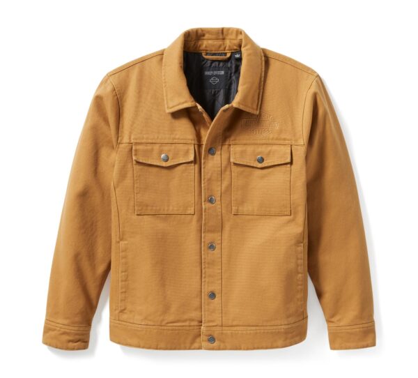 GIACCA HERITAGE MECHANICS DA UOMO 97431-25VM