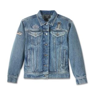 Women's Powerslide Oversized Denim Jacket 96288-24VW