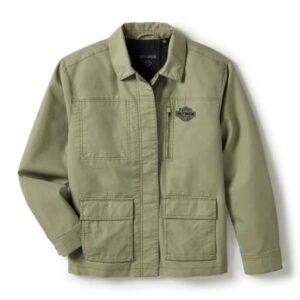 JACKET-WOVEN,GREEN 97418-25VW