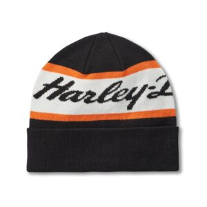 Cappello Harley-Davidson® H-D Script Beanie - Harley Black