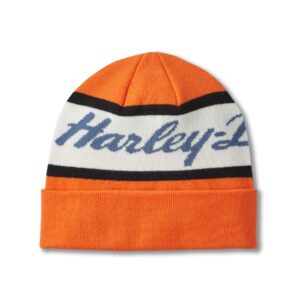 Cappello Harley-Davidson® H-D Script Beanie - Harley Orange