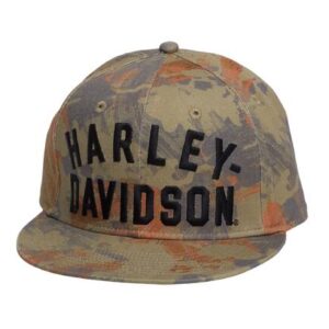 Camo Fitted Cap
