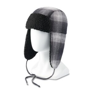 Cappellino Reversibile da donna Trapper