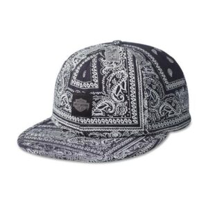 Bandana Low Profile Snapback