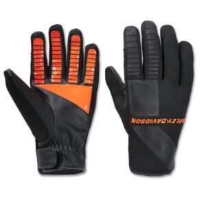 Guanti Uomo H-D Waterproof Dyna Knit Mixed Media Gloves 98195-24VM