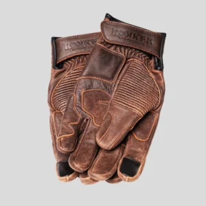 Guanti Uomo Rokker marroni art. 890703 TAGLIA S