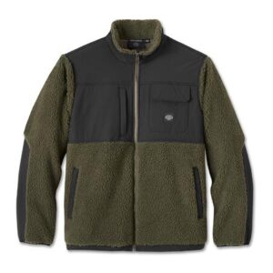 Giacca Uomo Harley-Davidson Sherpa Full Zip  art. 96110-25VM