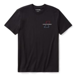 T-shirt uomo Liberty Eagle Harley-Davidson art. 96182-26VM