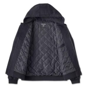 Felpa - Giacca Uomo  Harley-Davidson® Bar & Shield Workwear Black Vintage art. 97401-25VM