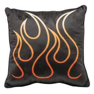 Cuscino Harley-Davidson® H-D B&S Flames Pillow ART.