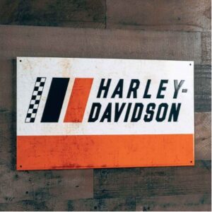 Harley-Davidson® Targa Racing Stripes Tin Sign art. HDL-15560