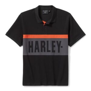 Polo Uomo Harley-Davidson® Essential Colorblock art. 96796-25VM