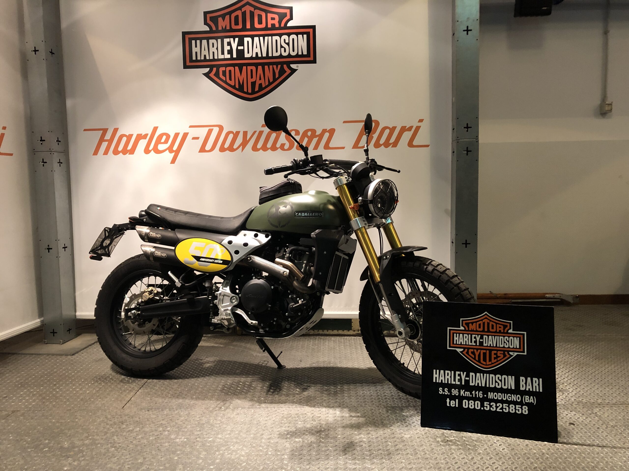 Fantic Caballero 500 Scrambler Anniversary