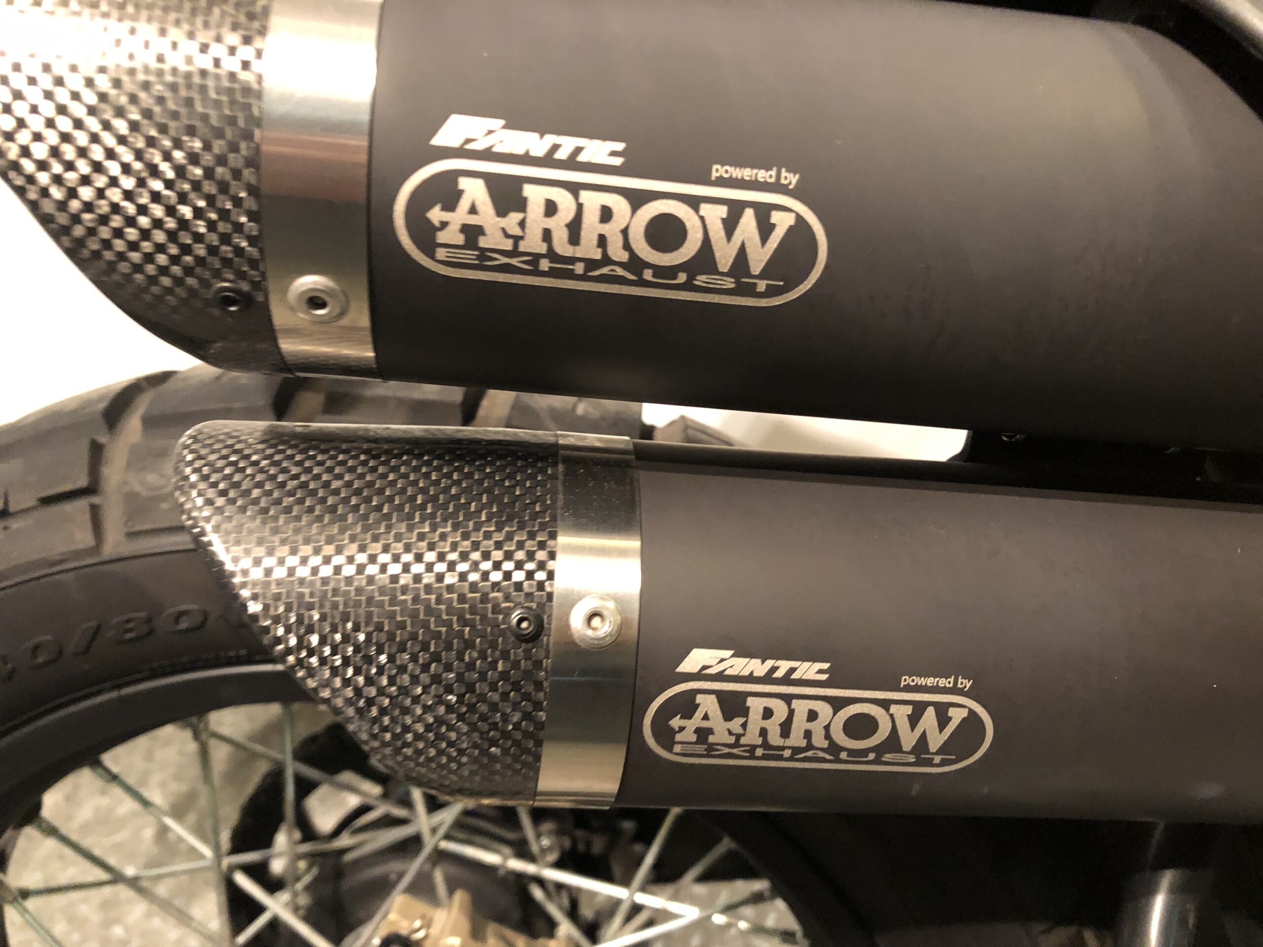 Fantic Caballero 500 Scrambler Anniversary - immagine 3