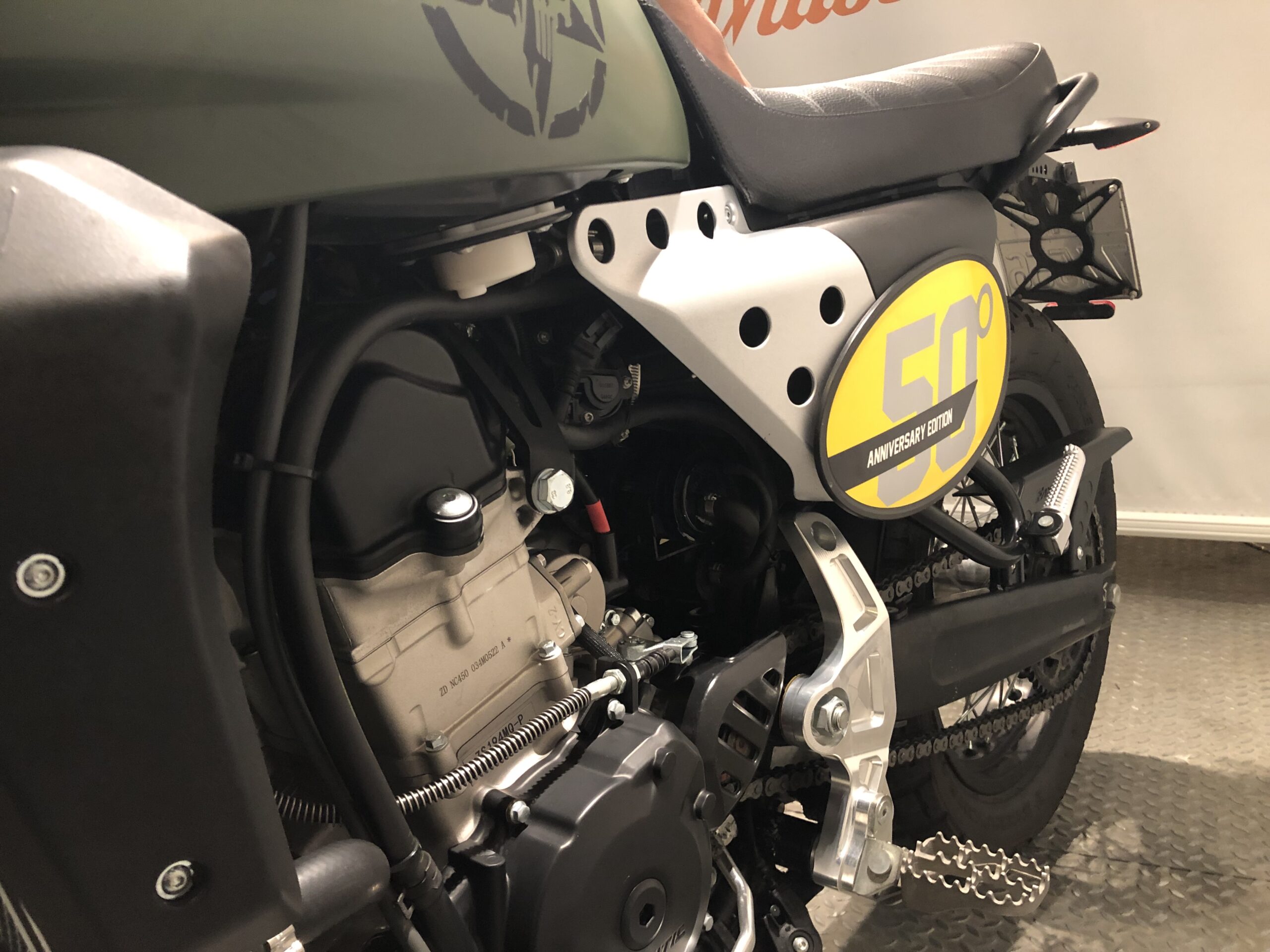 Fantic Caballero 500 Scrambler Anniversary - immagine 4