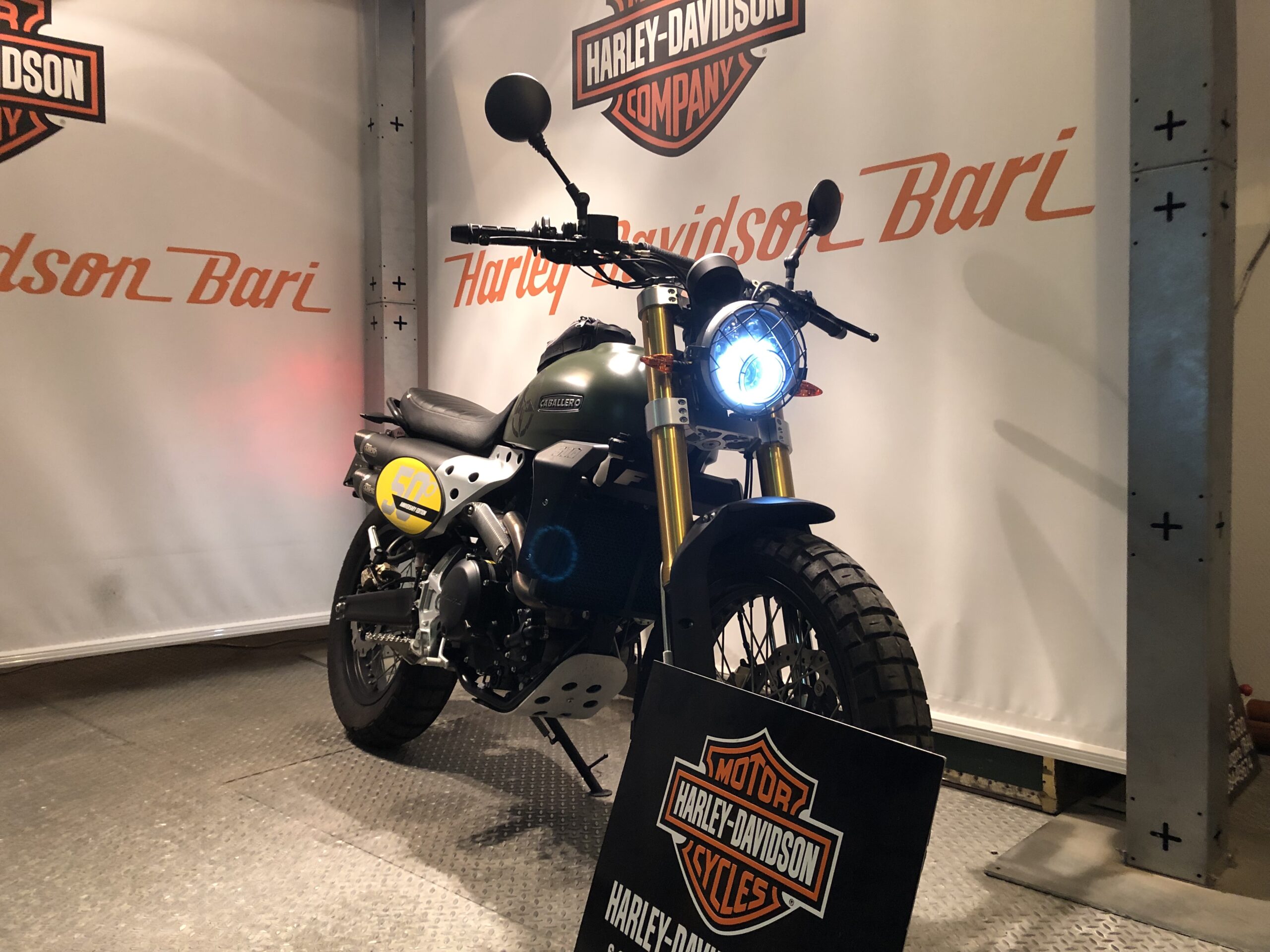 Fantic Caballero 500 Scrambler Anniversary - immagine 6