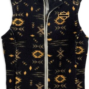 Gilet Sherpa da donna Harley-Davidson art. 96192-23VW