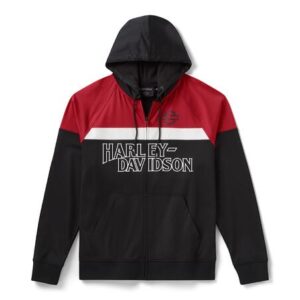 Felpa con cappuccio Color-Block Screamin' Eagle da uomo ART. 96280-26VM