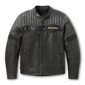 Giacca in pelle da uomo H-D Passing Link II art. 98001-26VM