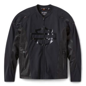 Giacca da moto H-D Defiance da uomo con protezioni art. 97174-26VM