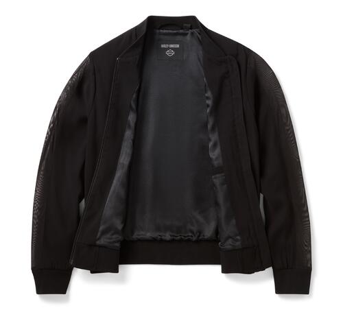 Bomber Willie G Skull Bling da donna art. 97407-26VW - immagine 2