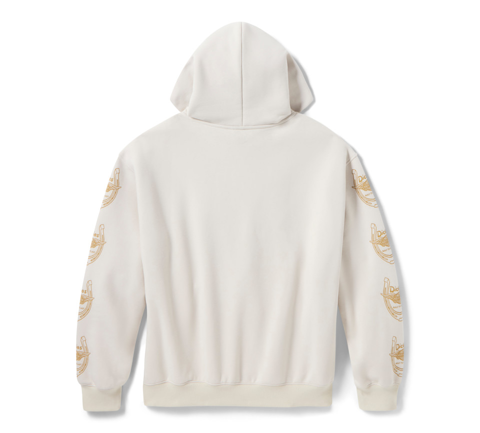 Felpa con cappuccio unisex Winged Horseshoe Dickies x H-D - art. 96091-26vx - immagine 2
