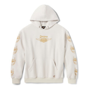 Felpa con cappuccio unisex  Winged Horseshoe Dickies x H-D - art. 96091-26vx