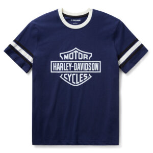T-shirt da uomo H-D Essential Sleeve Stripe '03 art. 96154-26VM
