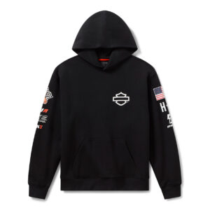 Felpa unisex con cappuccio Factory Racing art. 96369-26RX