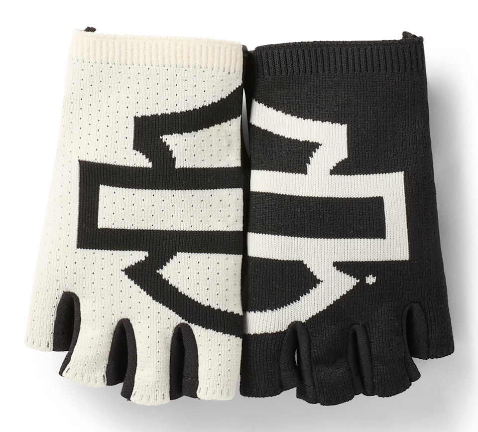 Guanti Donna H-D Dyna Knit Split Fingerless art. 97118-26VW - immagine 2