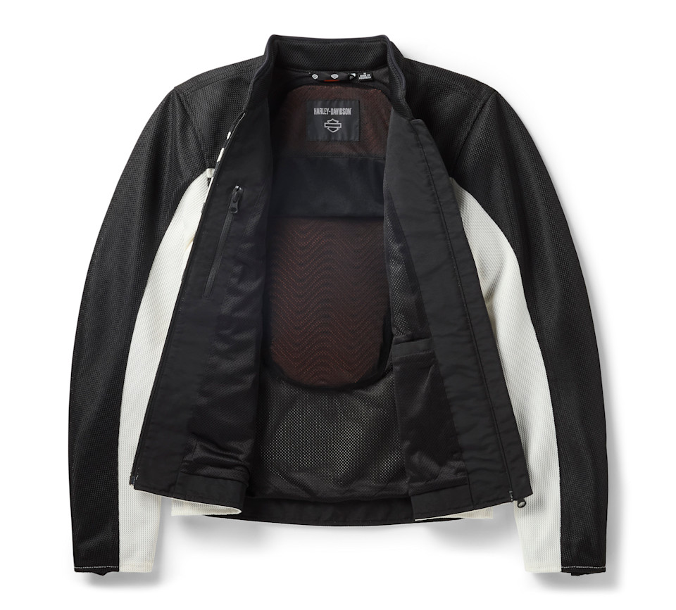 Giacca da moto Donna H-D in rete art. 97135-26VW - immagine 2