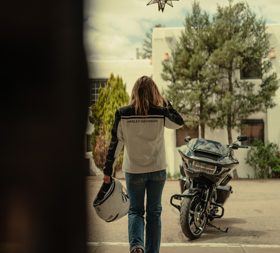 Giacca da moto Donna H-D in rete art. 97135-26VW - immagine 4