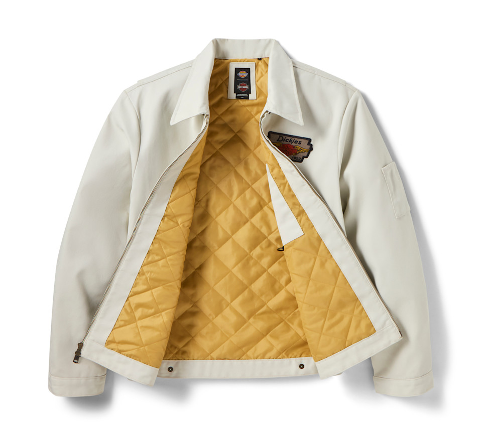 Giacca unisex con fodera trapuntata Eisenhower Dickies x H-D art. 97413-26VX - immagine 2