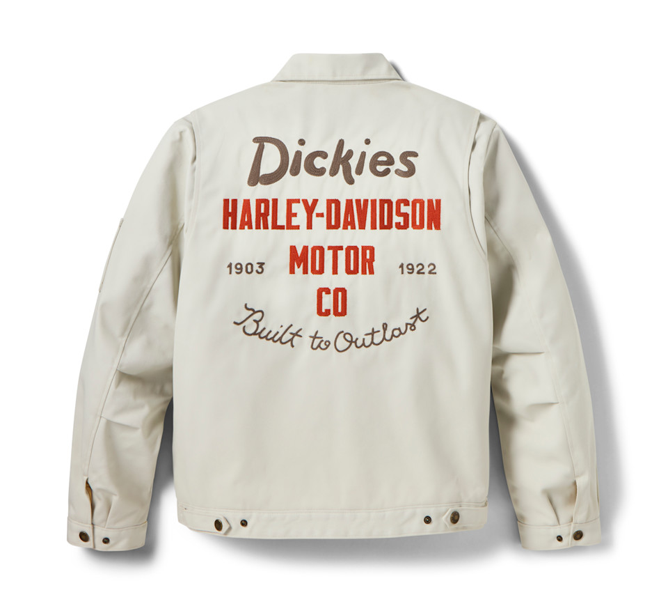 Giacca unisex con fodera trapuntata Eisenhower Dickies x H-D art. 97413-26VX - immagine 4