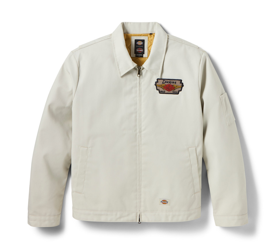 Giacca unisex con fodera trapuntata Eisenhower Dickies x H-D art. 97413-26VX