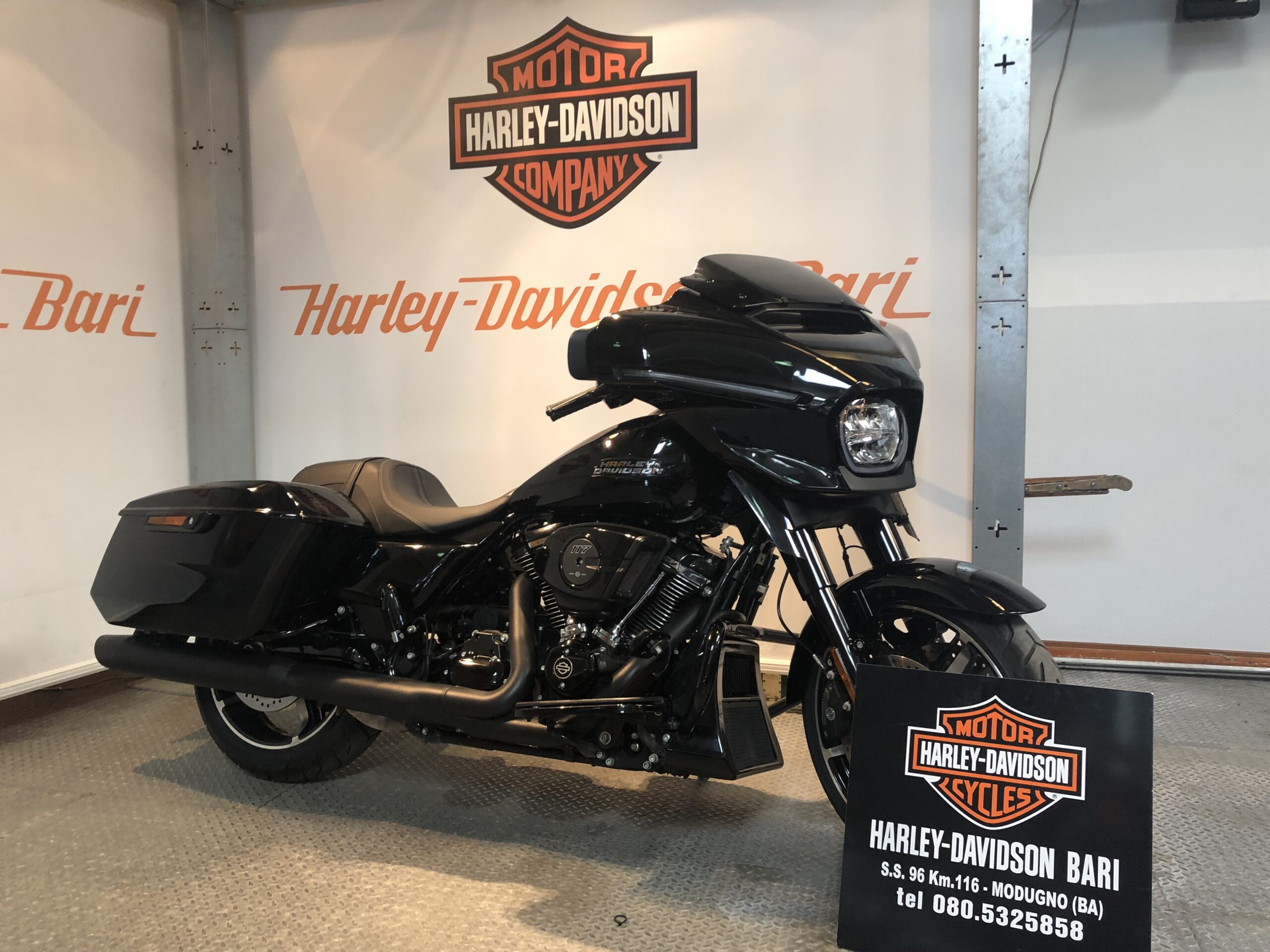 FLHX Street Glide