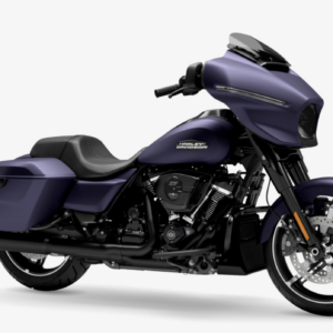 FLXH Street Glide Purple Denim
