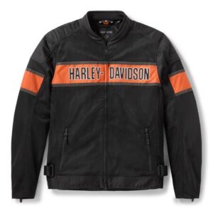 Giacca da moto Uomo  H-D Trenton Mesh art. 98300-26VM