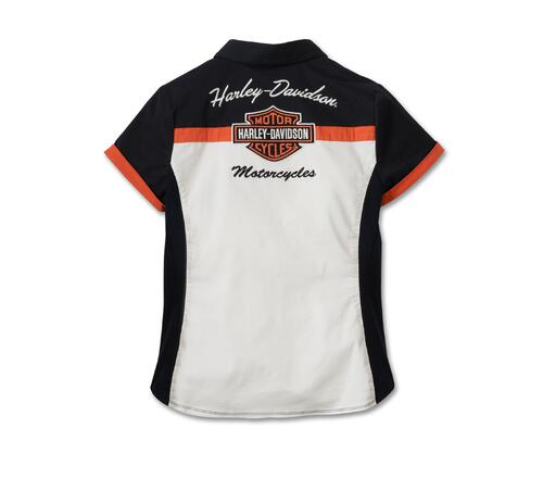 Camicia da donna con cerniera Elemental Bar & Shield art. 99055-23VW - immagine 2