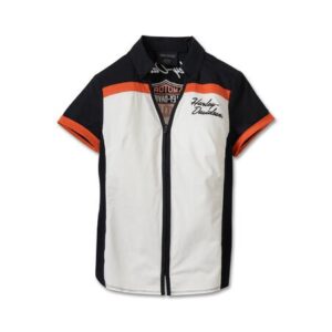 Camicia da donna con cerniera Elemental Bar & Shield art. 99055-23VW