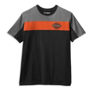 T-Shirt Colorblock Uomo art. 99064-21VM