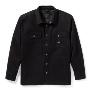 Giacca camicia Racer Font in tinta unita da Uomo art. 96809-25VM