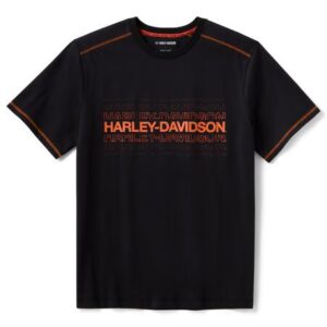 Maglietta da uomo H-D TECH COOLMAX art. 96163-26VM