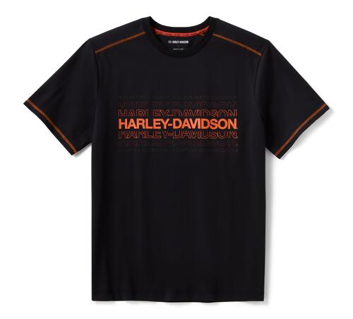 Maglietta da uomo H-D TECH COOLMAX art. 96163-26VM