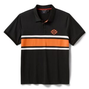 Polo da uomo H-D TECH COOLMAX art. 96170-26VM