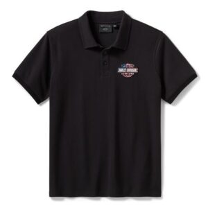 Polo da uomo Stars & Stripes art. 96171-26VM