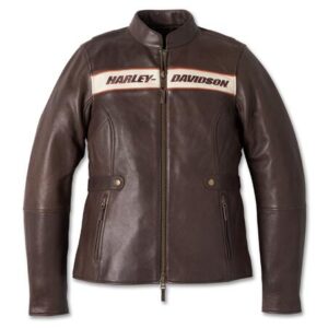 Giacca in pelleda donna mod.  Victory Lane art. 98006-23EW