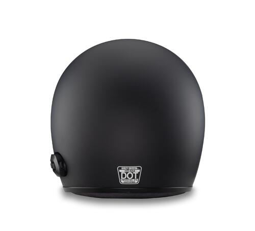 Casco Fury N04 Bluetooth 3/4 - Matte Black art. 98009-23EX - immagine 2