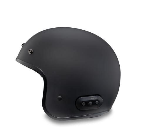 Casco Fury N04 Bluetooth 3/4 - Matte Black art. 98009-23EX - immagine 3