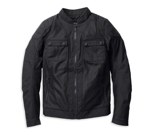 Giacca da donna mod. Zephir in tessuto a rete con fodera rimovibile Black art. 98180-22EW